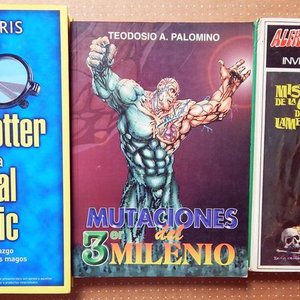 Lote anterior: Trilogía de Libros: Alfred Hitchcock, Harry Potter y Mutaciones de 3er Milenio