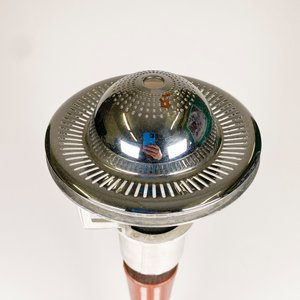 Lámpara de Diseño Italiana Artemide Arcadia Madera y Metal - imagen 4