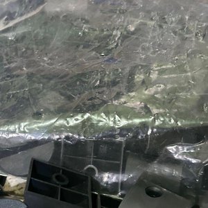 Lote de Piezas Plásticas Negras para Muebles - imagen 4