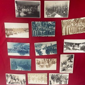 Lote de Postales Antiguas de Largadas y Eventos - imagen 4