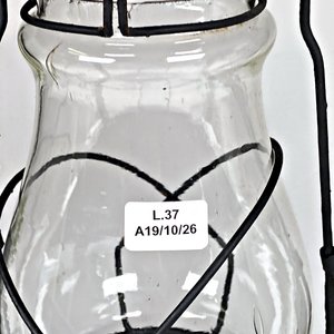 Farol a Mantilla Metálico con Tubo de Vidrio - imagen 3