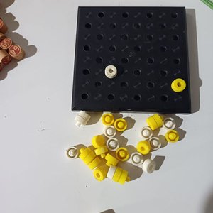 Lote de 3 Juegos de Mesa: Bingo, Palitos Chinos y Juego de Construcción - imagen 3