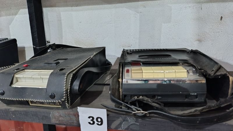 Grabadores de cinta de cassette antiguos - imagen 2