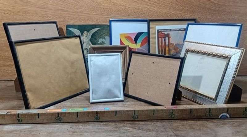Colección de marcos en buen estado - imagen 3