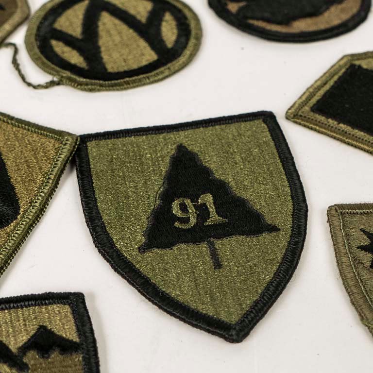 Colección de parches del Ejército de Estados Unidos - imagen 2