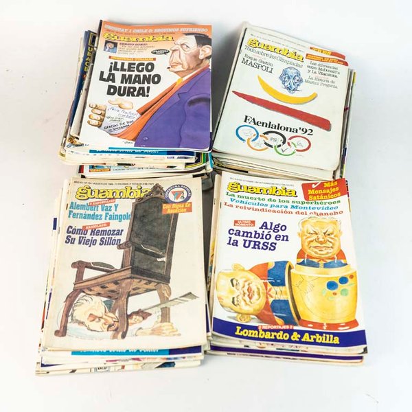 Lote de 50 Revistas Gambia de Varios Años