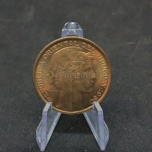 Moneda de 10 Centésimos de Uruguay 1930 - imagen 1