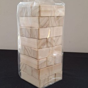 Lote siguiente: Juego de Bloques de Madera Tipo Jenga