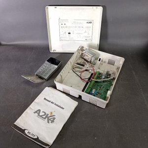 Sistema de Alarma A2K4 Completo con Teclado Manual y Manual de Instalador - imagen 2