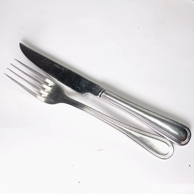 Cubiertos de plata marca París en excelente estado - imagen 4