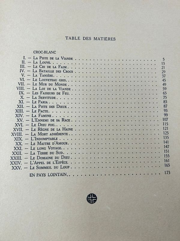 Libro de Jack London, edición francesa vintage - imagen 5