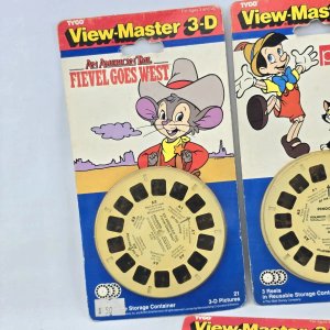 Pack de 3 Discos View-Master 3D: Fievel, Pinocchio y Crash Dummies - imagen 4