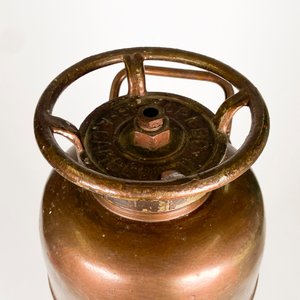 Extinguidor Antiguo "El Torero" de Cobre - imagen 4