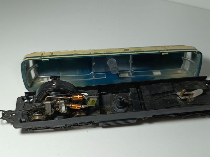 Modelos de locomotoras a escala reducida - imagen 4