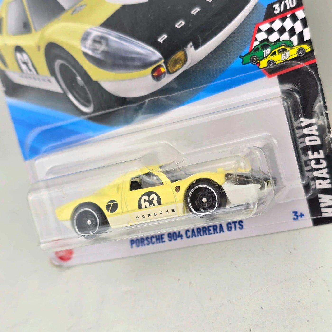 Lote #180 HotWheels Porsche 904 Carrera GTS - imagen 2
