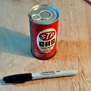 Latas de lubricantes antiguas (2 sin abrir) - imagen 5