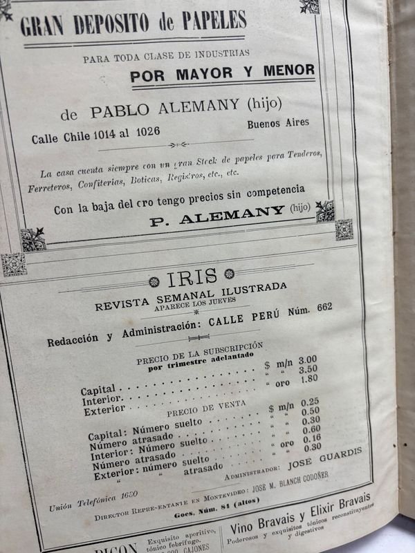 Revista semanal ilustrada de 1899: una colección de arte y literatura - imagen 4