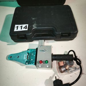 Dos Termofusoras para Soldar Tuberías Plásticas con Accesorios - imagen 5