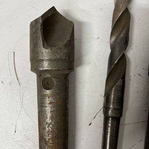 3 Mechas para Torno de Metal, Diferentes Medidas - imagen 4