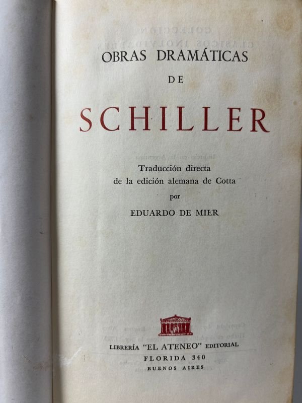 Libros y Figuritas Cerámicas de Schiller - imagen 2