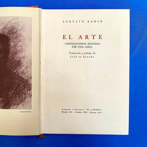 El Arte: Segunda Edición de Augusto Rodin, por El Ateneo - imagen 6