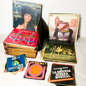 Lote anterior: Lote de Discos de Vinilo de Música Variada