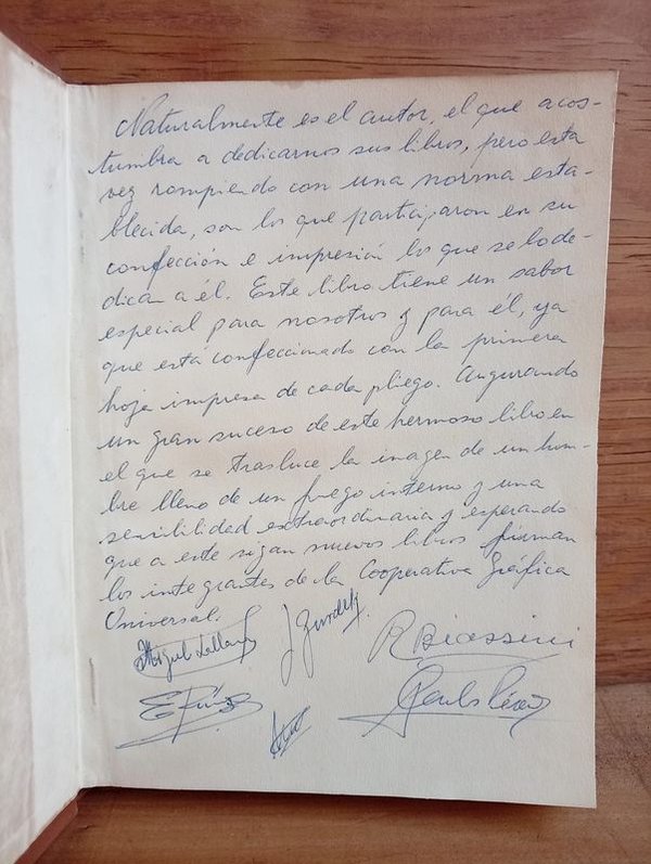 Libro "El Arroyo Silencioso" Primera Edición Firmado por Junio Segovia Zamora - Montevideo 1972