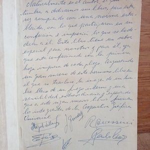 Libro "El Arroyo Silencioso" Primera Edición Firmado por Junio Segovia Zamora - Montevideo 1972 - imagen 1