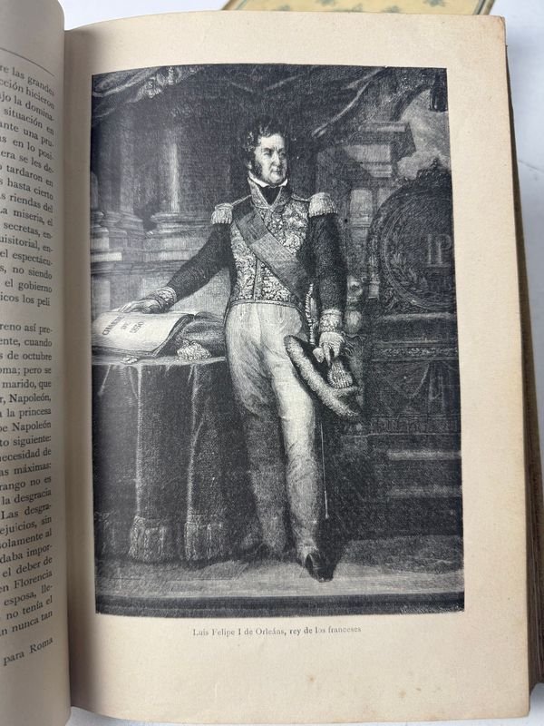 Colección de libros antiguos de NAPOLEÓN III por Imbert de Saint-Amand - imagen 5