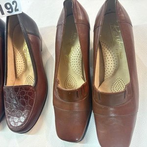 Lote de 5 Pares de Calzado de Cuero para Dama - Talles 36 y 37 - imagen 2