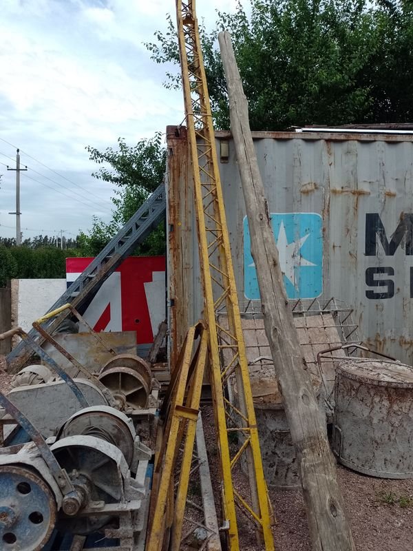 Columna de madera tratada CCA para construcción - imagen 1