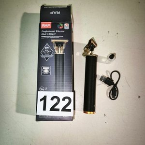 Patillera Profesional Eléctrica "RAF" Negra con Accesorios - imagen 2
