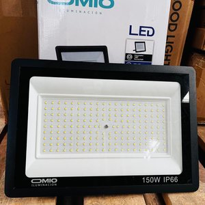 Lote siguiente: 2 Reflectores LED 150W Luz Fría Marca OMIO