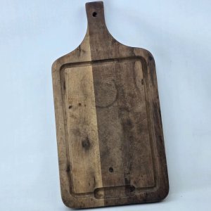 Tabla de Madera Rústica para Cocina - imagen 1