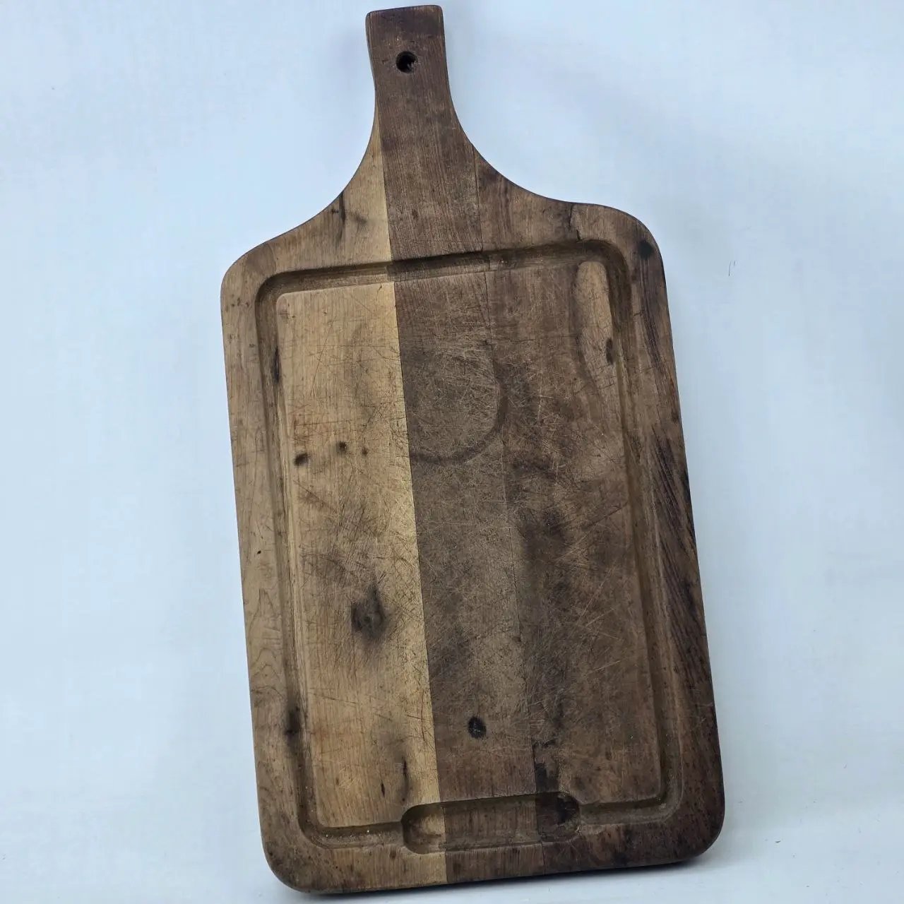 Tabla de Madera Rústica para Cocina