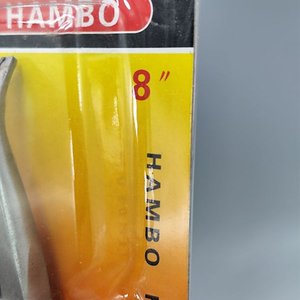 Pinza de Punta Curva "Super Hambo" 8 Pulgadas - imagen 3