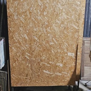 Biombo Grande de Madera OSB - imagen 2