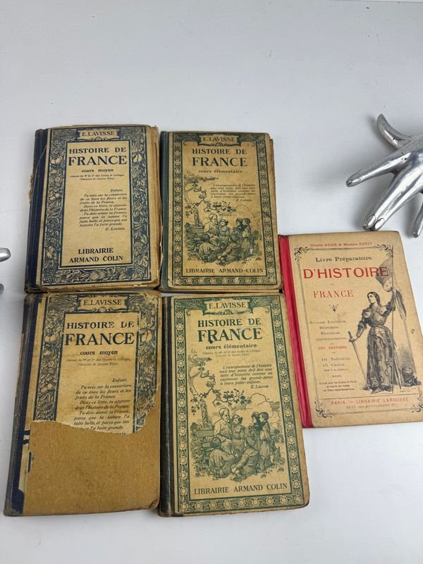 Libro preparatorio de Historia de Francia - Claude Augé y Maxime Petit - imagen 3