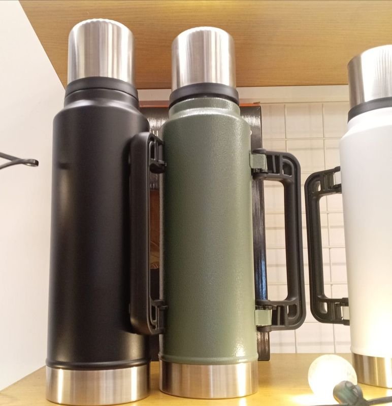 Termo Acero Inoxidable de 1400ml con 24 Horas de Frio/Caliente - imagen 1