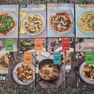 Lote anterior: Lote de 11 Libros de Cocina EME Editorial: Pizzas & Empanadas y Pastas & Salsas