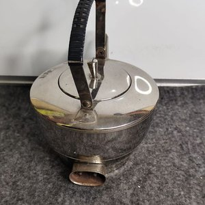 Pava Eléctrica TEM Cromada Vintage - imagen 4