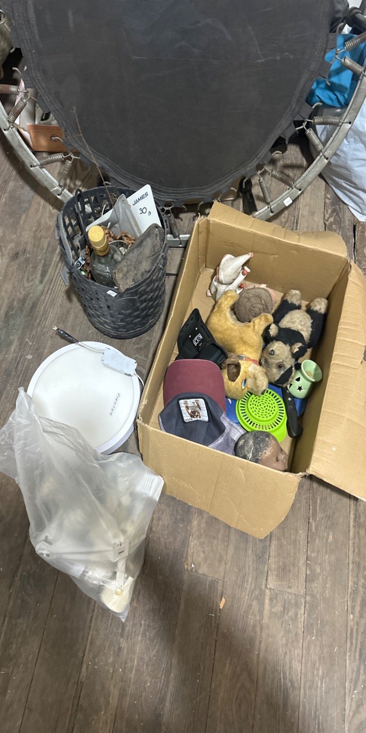 Lote Variado de Objetos Diversos
