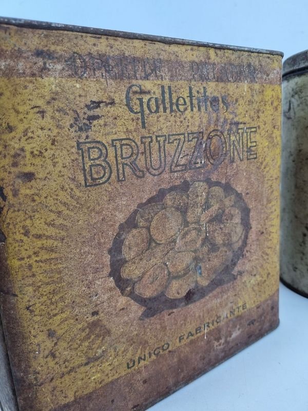 Latas antiguas y vintage - imagen 6
