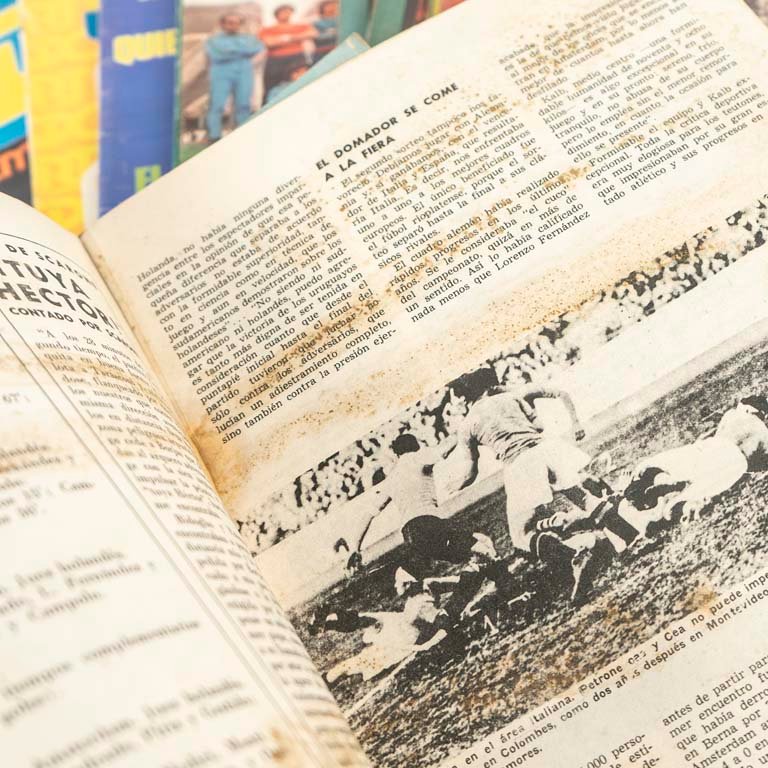 Revistas deportivas vintage y de contenido histórico - imagen 3