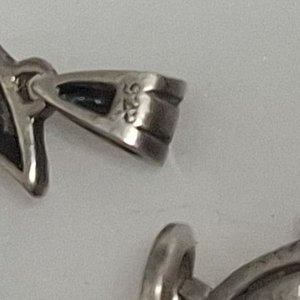 Lote de Joyas de Plata: Anillos y Colgantes - imagen 4