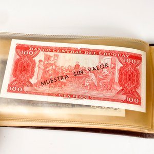 Álbum con Billetes del Banco Central del Uruguay - imagen 6