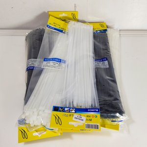 Set de 100 Precintos Plásticos Nylon Cable Tie 3.6 x 300 mm - imagen 2