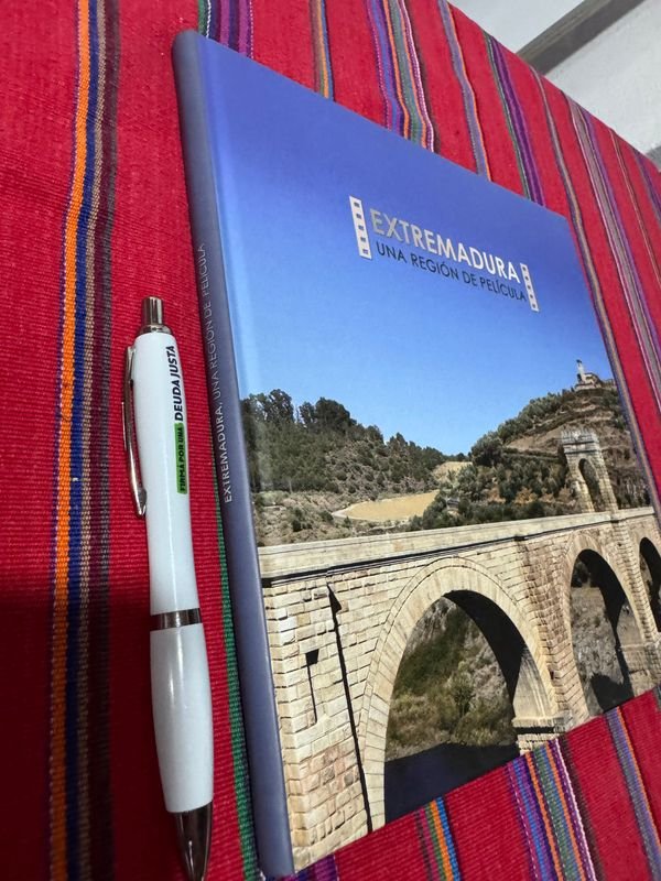 Libro sobre Extremadura - Una región de película - imagen 2