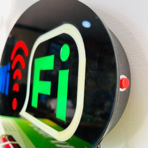 Pack x5 Carteles LED con Conexión WiFi - imagen 2