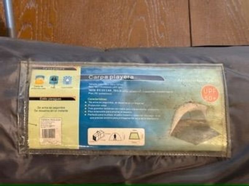 Silla plegable de pesca y carpa de playa: una excelente opción para el hogar - imagen 2